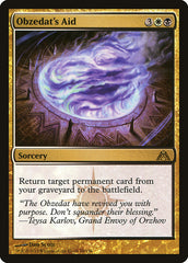 Auxílio do Obzedat / Obzedat’s Aid - Magic: The Gathering - MoxLand