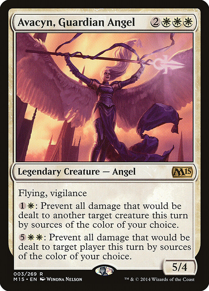 Avacyn, Anjo da Guarda / Avacyn, Guardian Angel - Magic: The Gathering - MoxLand