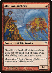 Avalancheiros Akkis / Akki Avalanc