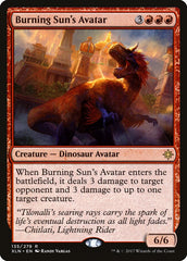 Avatar do Sol Abrasador / Burning Sun's Avatar - Magic: The Gathering - MoxLand
