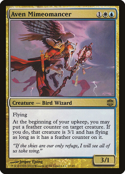 Mimeomante Aviano / Aven Mimeomancer - Magic: The Gathering - MoxLand