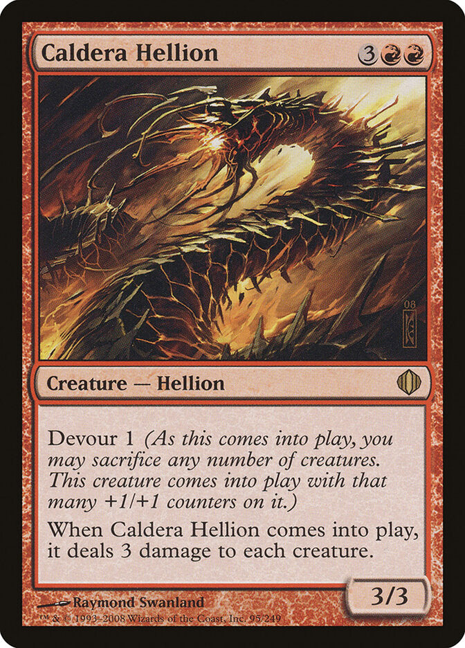 Avernal da Caldeira / Caldera Hellion - Magic: The Gathering - MoxLand