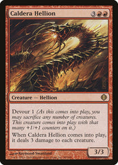 Avernal da Caldeira / Caldera Hellion - Magic: The Gathering - MoxLand