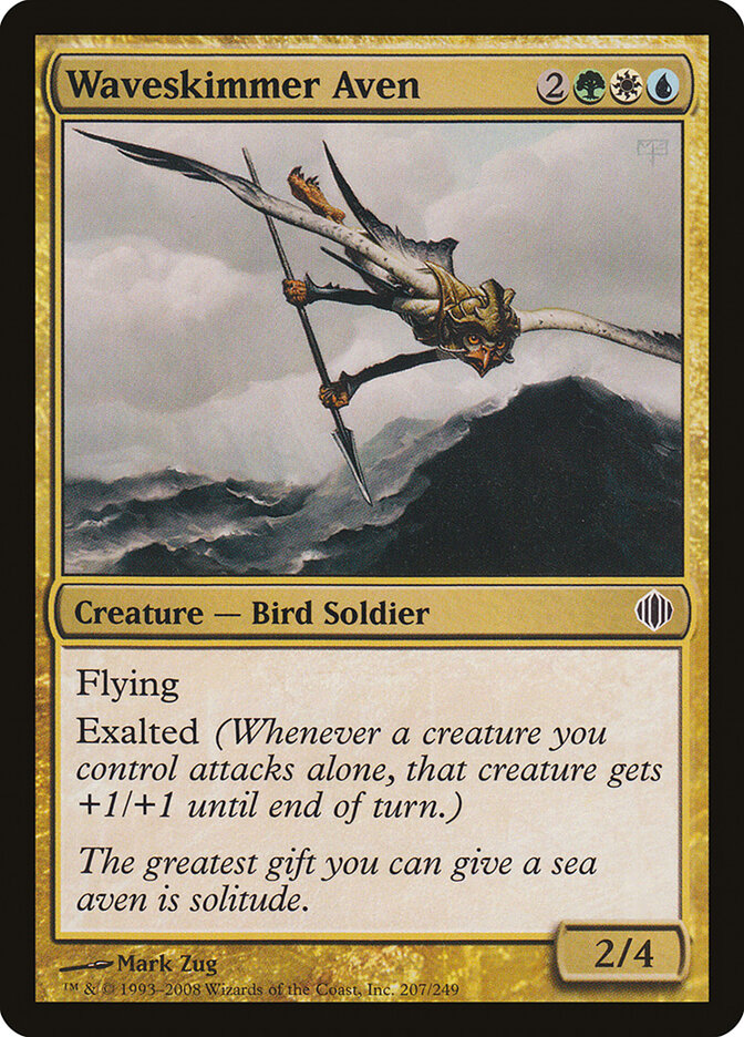 Avíneo Escumador de Ondas / Waveskimmer Aven - Magic: The Gathering - MoxLand