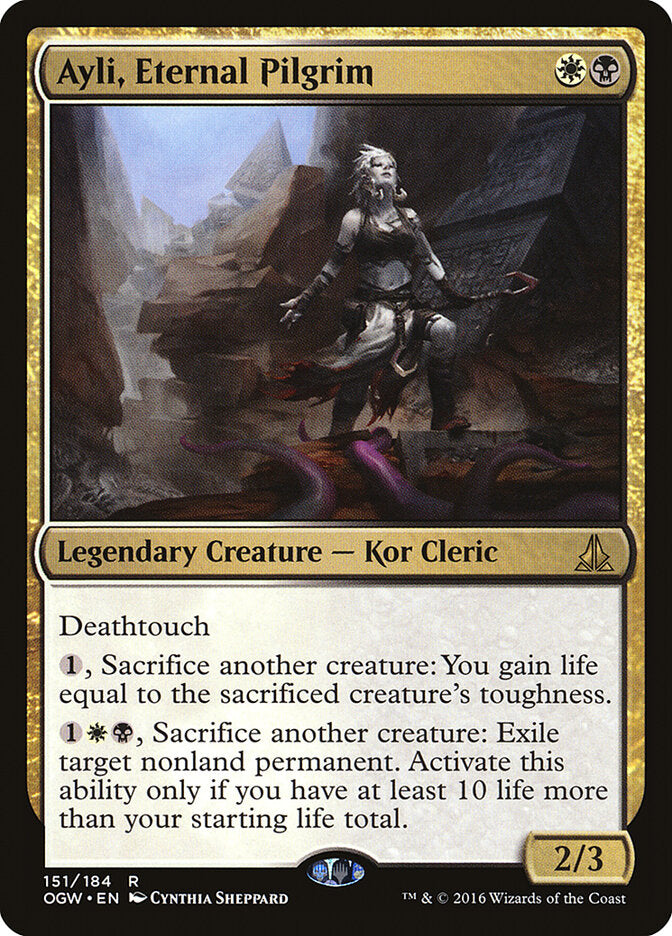 Ayli, Peregrina Eterna / Ayli, Eternal Pilgrim - Magic: The Gathering - MoxLand