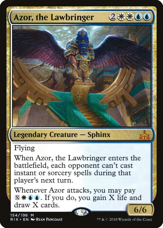 Azor, o Legislador / Azor, the Lawbringer - Magic: The Gathering - MoxLand