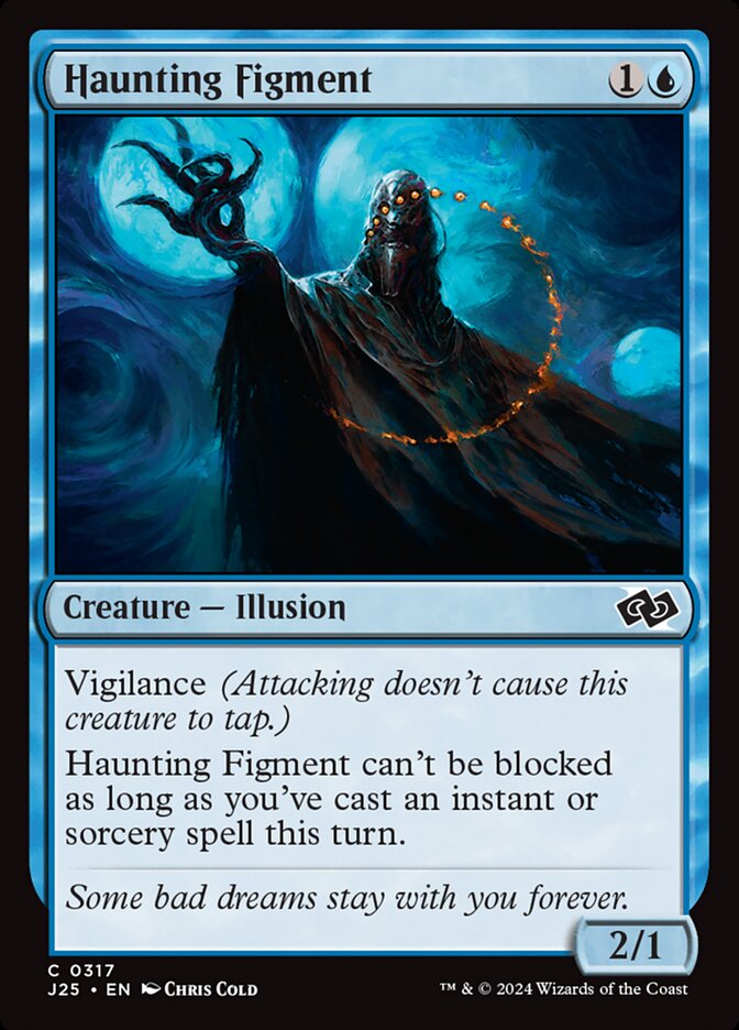 Alucinação Assombrosa / Haunting Figment - Magic: The Gathering - MoxLand