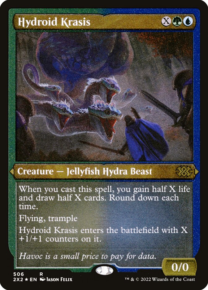 Krasis Hidroide / Hydroid Krasis - Magic: The Gathering - MoxLand
