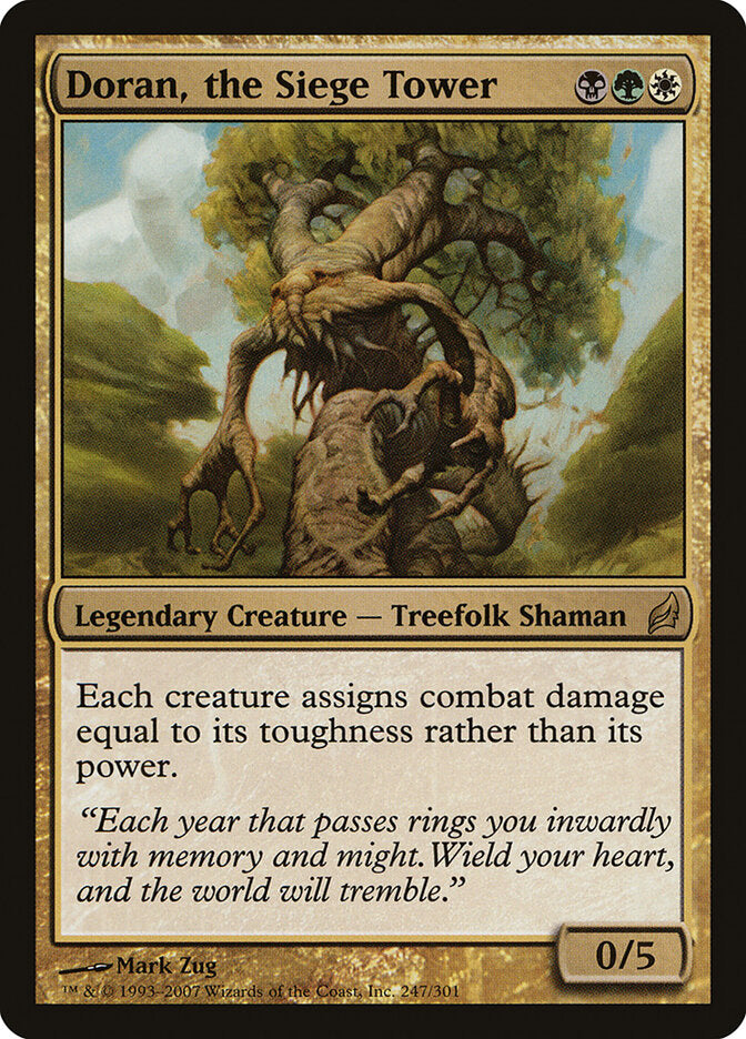 Doran, a Torre de Cerco / Doran, the Siege Tower - Magic: The Gathering - MoxLand