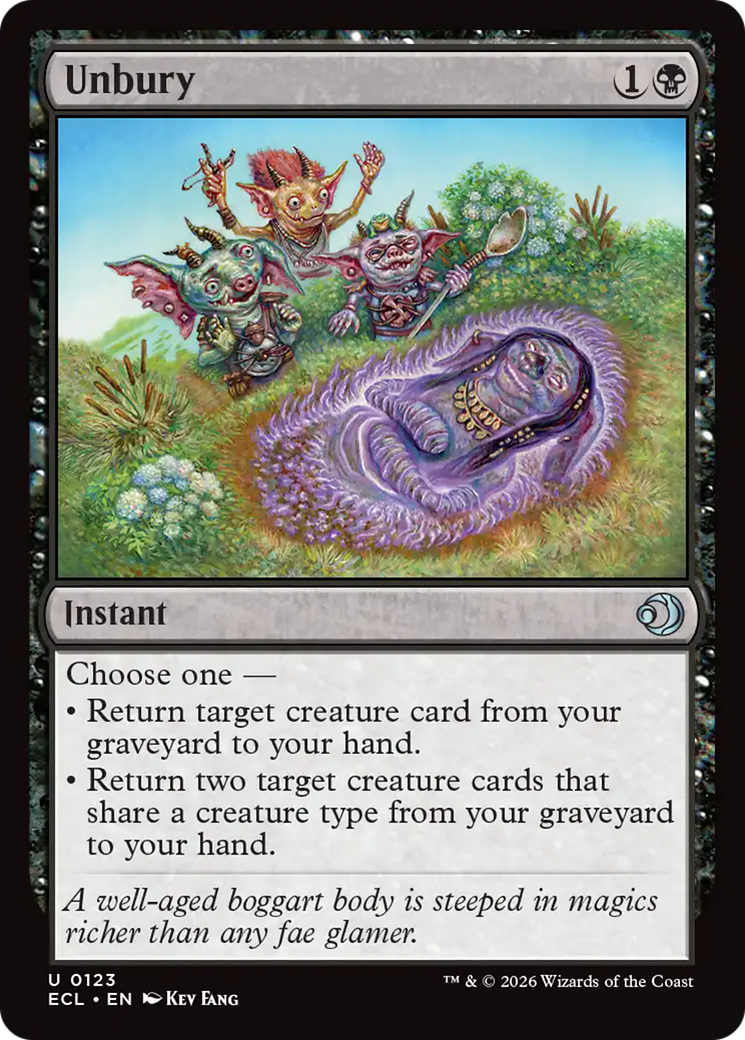 Desencovar / Unbury - Magic: The Gathering - MoxLand