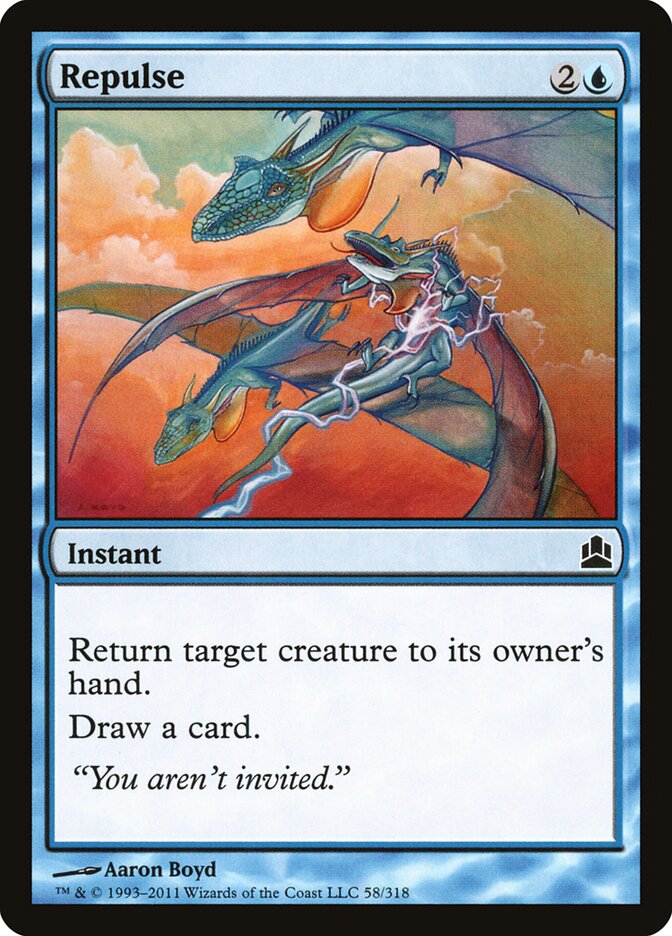 Repulsa / Repulse - Magic: The Gathering - MoxLand