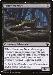 Salamandra Purulenta / Festering Newt - Magic: The Gathering - MoxLand