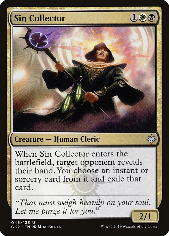 Coletor de Pecados / Sin Collector - Magic: The Gathering - MoxLand