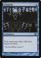 Telepatia / Telepathy - Magic: The Gathering - MoxLand