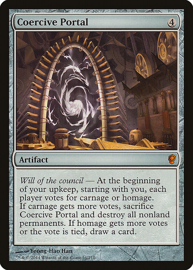 Coercive Portal - Magic: The Gathering - MoxLand