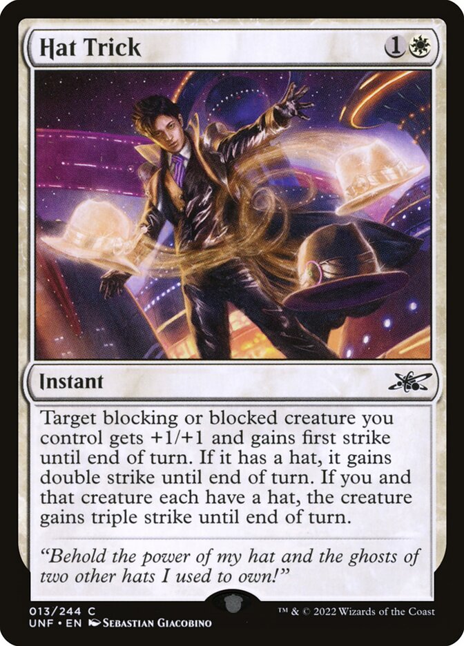 Hat Trick - Magic: The Gathering - MoxLand