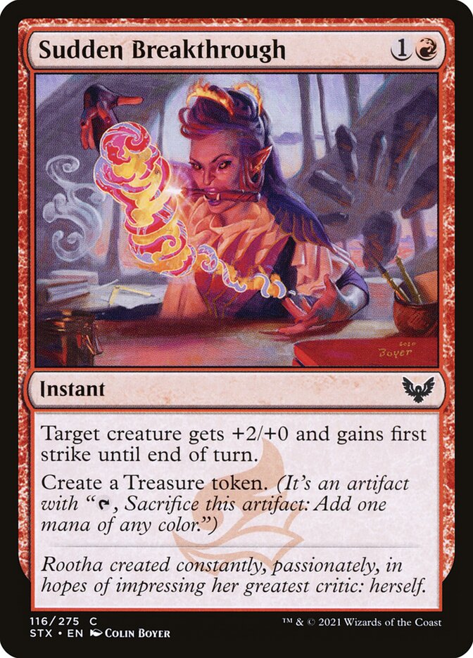 Descoberta Repentina / Sudden Breakthrough - Magic: The Gathering - MoxLand