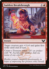 Descoberta Repentina / Sudden Breakthrough - Magic: The Gathering - MoxLand