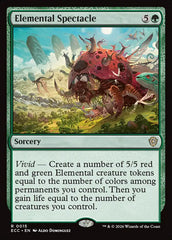 Elemental Spectacle - Magic: The Gathering - MoxLand