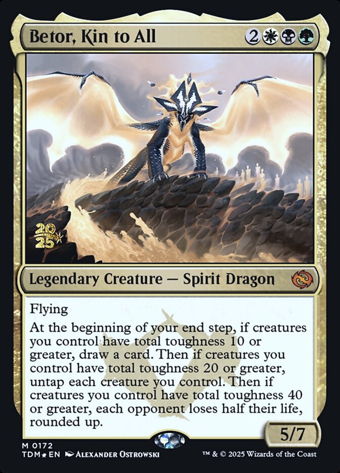 Betor, Kin to All - Magic: The Gathering - MoxLand