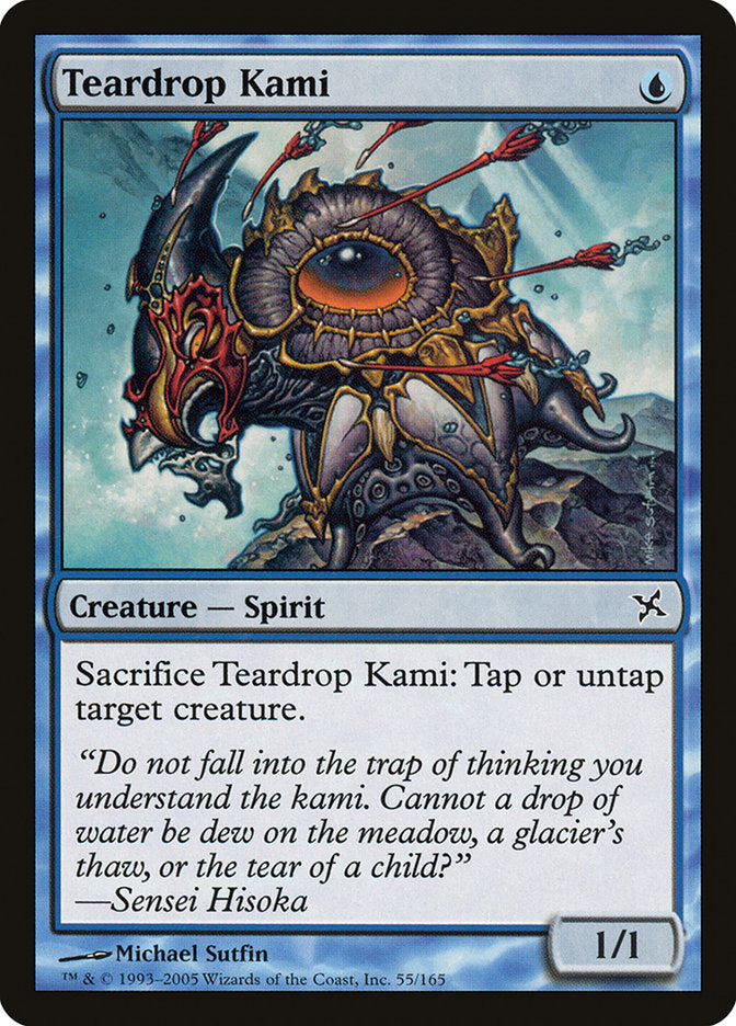 Kami da Lágrima / Teardrop Kami - Magic: The Gathering - MoxLand