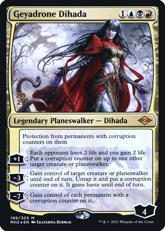 Geyadrone Dihada - Magic: The Gathering - MoxLand