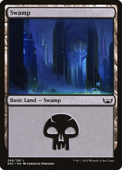 Pântano / Swamp - Magic: The Gathering - MoxLand