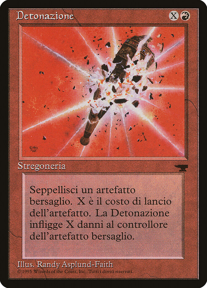Explodir / Detonate - Magic: The Gathering - MoxLand
