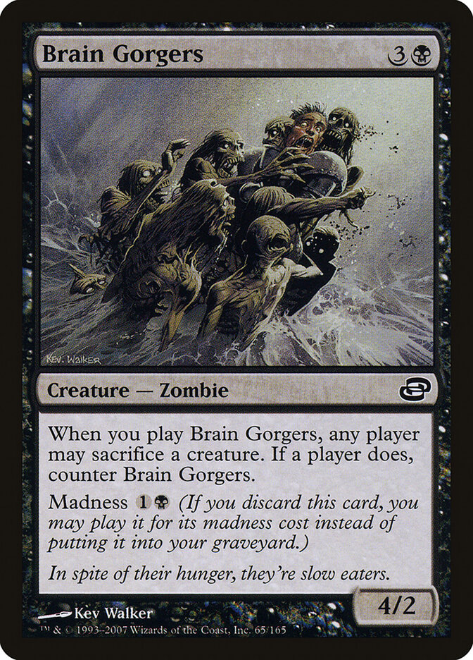 Devoradores de Cérebro / Brain Gorgers - Magic: The Gathering - MoxLand