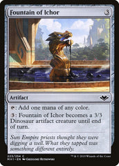 Chafariz de Icor / Fountain of Ichor - Magic: The Gathering - MoxLand