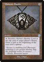 Bijuteria de Mishra / Mishra's Bauble - Magic: The Gathering - MoxLand