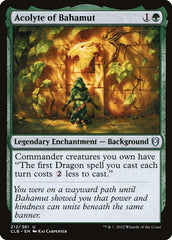 Acólito de Bahamut / Acolyte of Bahamut - Magic: The Gathering - MoxLand