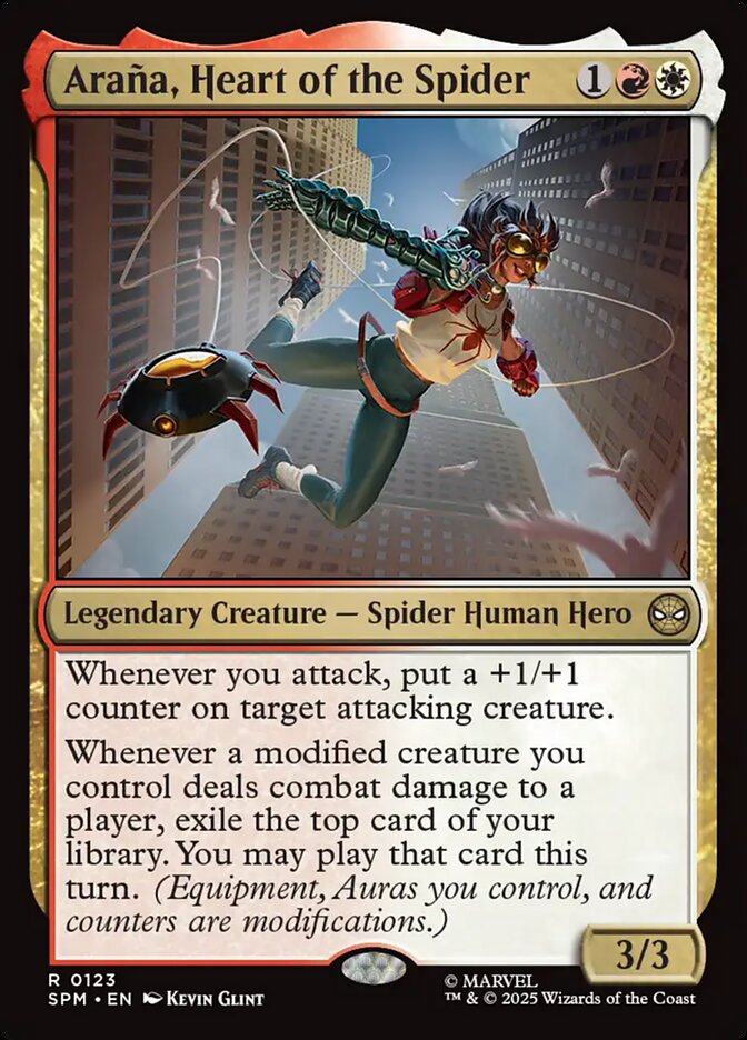 Araña, Heart of the Spider - Magic: The Gathering - MoxLand