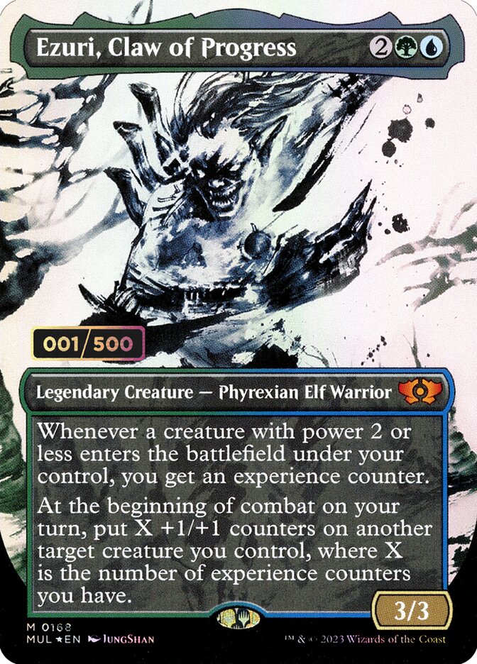 Ezuri, Garra do Progresso / Ezuri, Claw of Progress - Magic: The Gathering - MoxLand