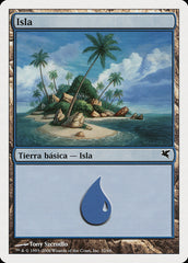 Ilha / Island - Magic: The Gathering - MoxLand