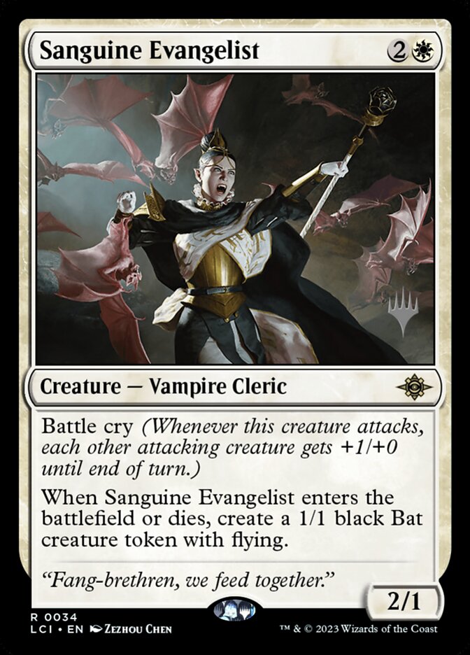 Evangelista Sanguínea / Sanguine Evangelist - Magic: The Gathering - MoxLand