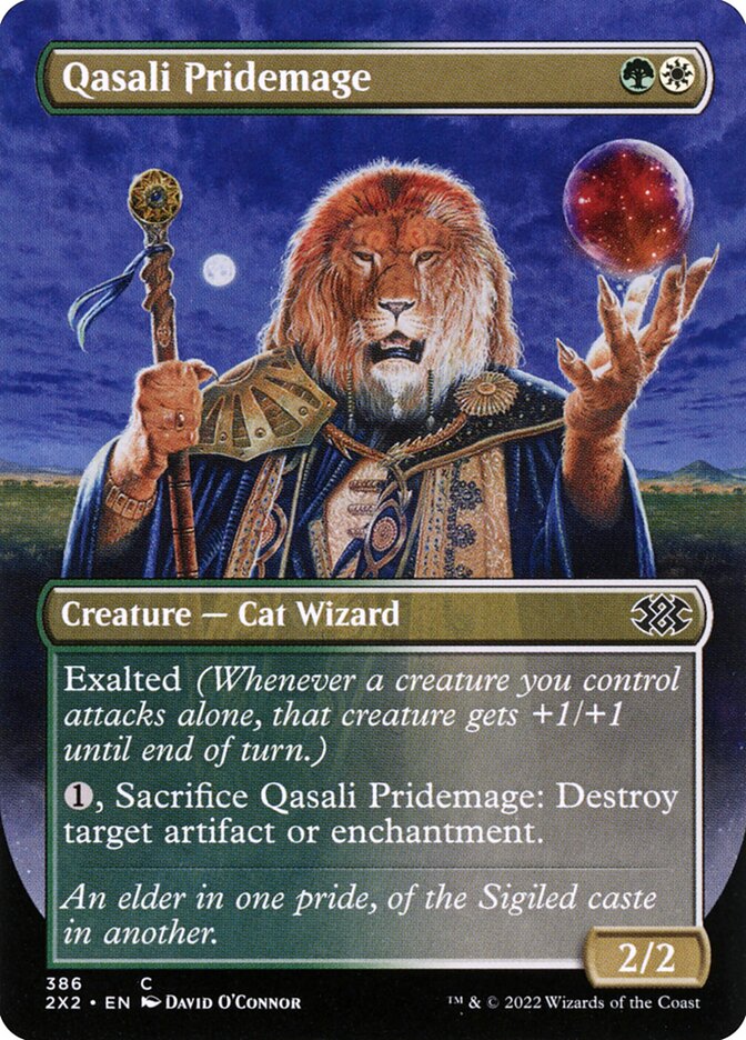 Mago do Bando Qasali / Qasali Pridemage - Magic: The Gathering - MoxLand
