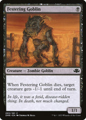 Goblin Apodrecido / Festering Goblin - Magic: The Gathering - MoxLand