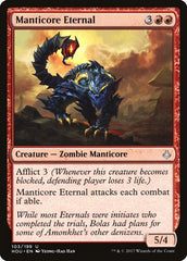 Eterna Mantícora / Manticore Eternal - Magic: The Gathering - MoxLand