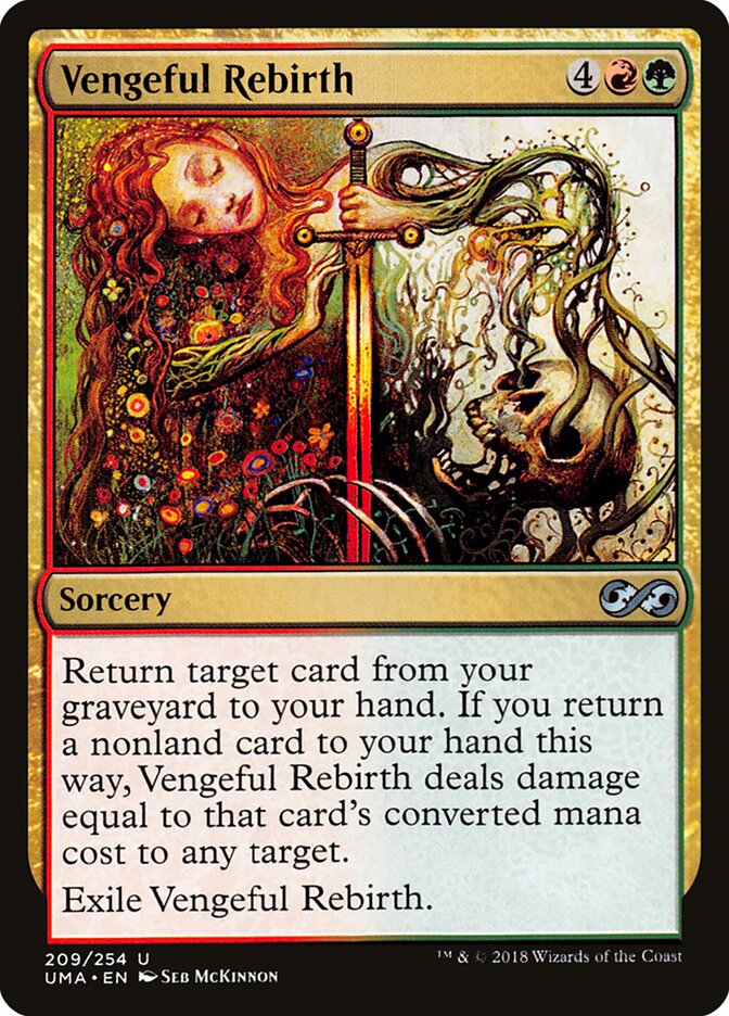 Renascimento Vingativo / Vengeful Rebirth - Magic: The Gathering - MoxLand