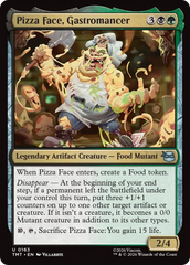 Pizza Face, Gastromancer - Magic: The Gathering - MoxLand