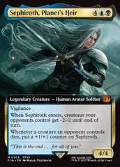 Sephiroth, Planet's Heir - Magic: The Gathering - MoxLand