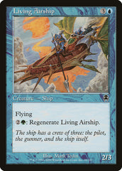 Dirigível Vivo / Living Airship - Magic: The Gathering - MoxLand