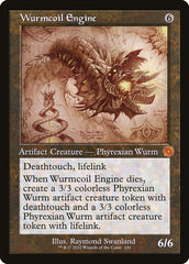 Máquina a Vorme Espiralado / Wurmcoil Engine - Magic: The Gathering - MoxLand