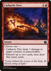 Pira Catártica / Cathartic Pyre - Magic: The Gathering - MoxLand
