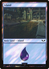 Ilha / Island - Magic: The Gathering - MoxLand