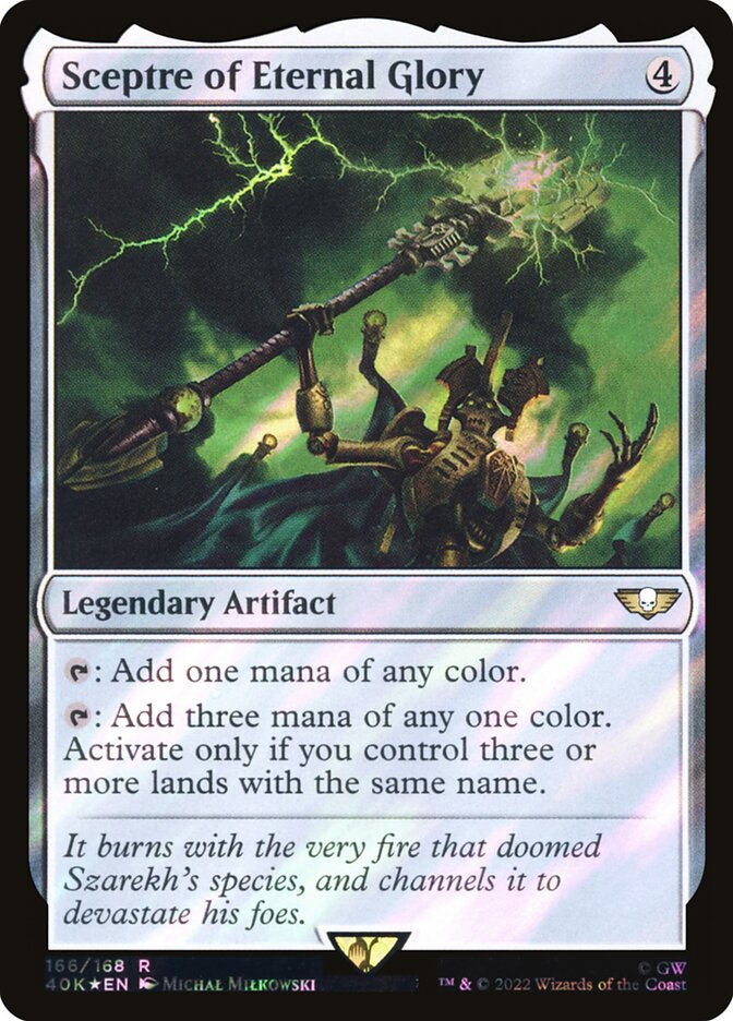 Cetro da Glória Eterna / Sceptre of Eternal Glory - Magic: The Gathering - MoxLand
