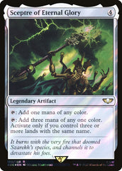 Cetro da Glória Eterna / Sceptre of Eternal Glory - Magic: The Gathering - MoxLand