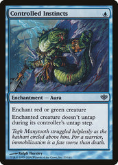 Instintos Controlados / Controlled Instincts - Magic: The Gathering - MoxLand