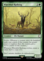 Watchful Radstag - Magic: The Gathering - MoxLand